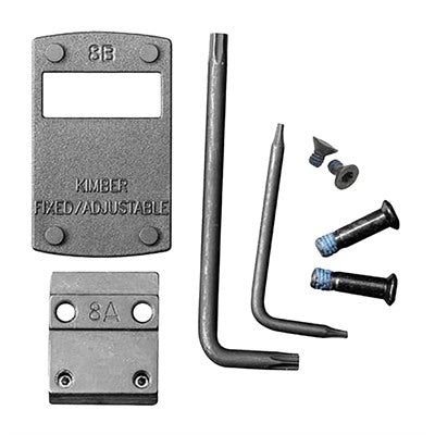 Dovetail Mount Adapter for Kimber 1911 DeltaPoint Pro