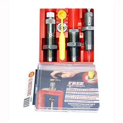 Pacesetter Rifle 3-Die Reloading Set