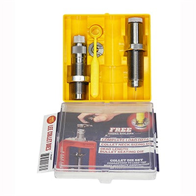 Lee Collet 2-Die Neck Sizer Set for Rifle Reloading