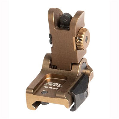 BUIS Flip-Up Folding Rear Sight