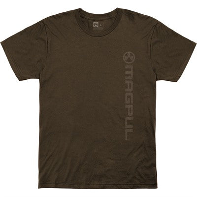 Vertical Logo Cotton Tee Shirts