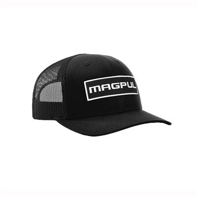 Wordmark Logo Patch Trucker Cap