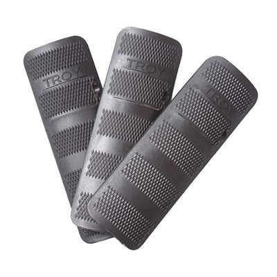 Polymer Picatinny Rail Covers for AR-15 3-Pack