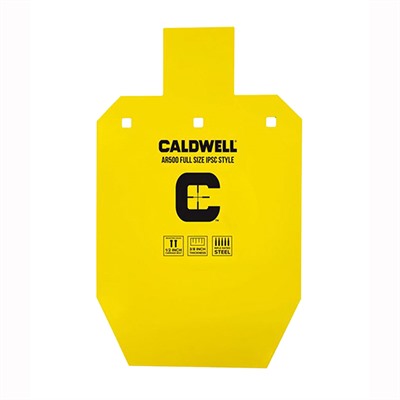 AR500 Steel IPSC Silhouette Shooting Target