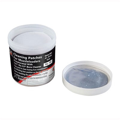 Pre-Saturated Bore Cleaning Patches