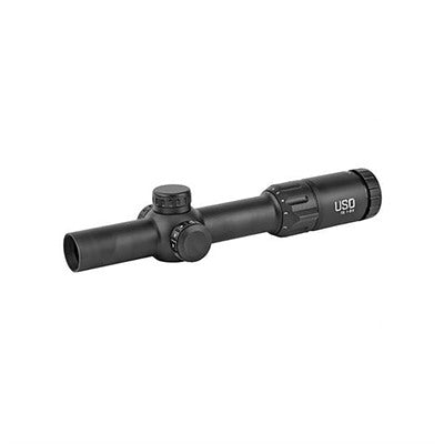 1-6x24 FFP Illuminated Mil Scale 2 Tactical Rifle Scope