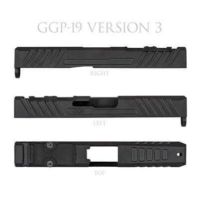 GGP-19 V3 Pistol Slide Assembly