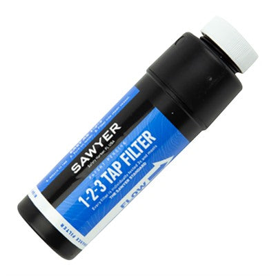 Tap Filter for Camping and Survival