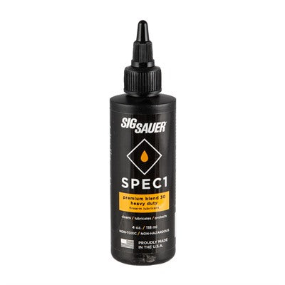 SPEC1 30W Firearm Oil Lubricant