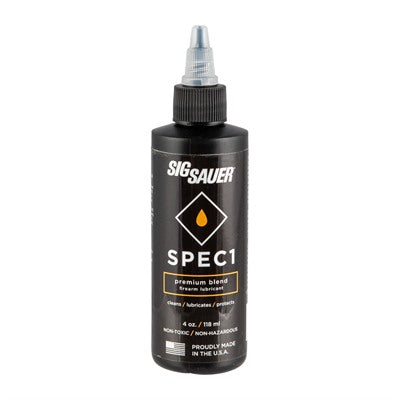 SPEC1 Synthetic Gun Lubricant Oil