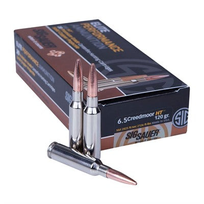 Sig Sauer Elite Copper Hunting Copper Solid 120 Grain .270 Winchester 3050 fps