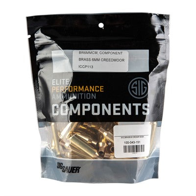 6mm Creedmoor Reloading Brass Cases