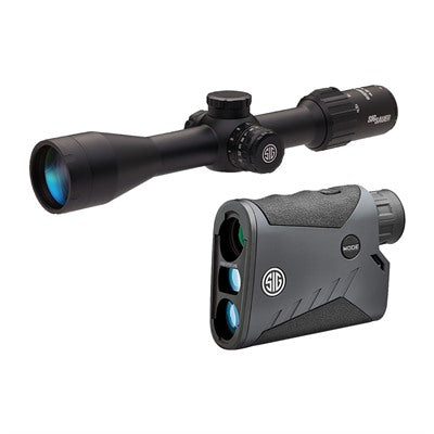 SIERRA3 4.5-14x44 Rifle Scope with KILO1000 BDX Combo