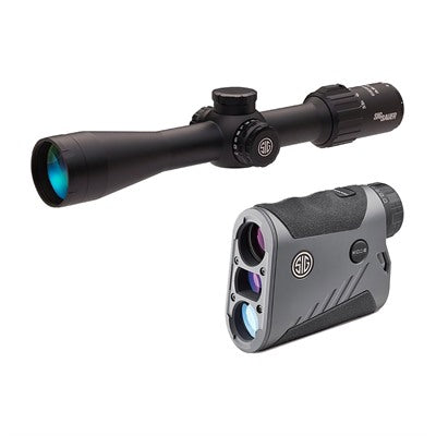 SIERRA3 3.5-10x42 Rifle Scope with KILO1600 BDX Combo