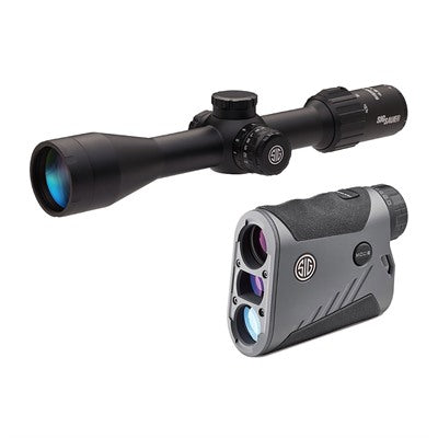 SIERRA3 4.5-14x44 Rifle Scope with KILO1600 BDX Combo