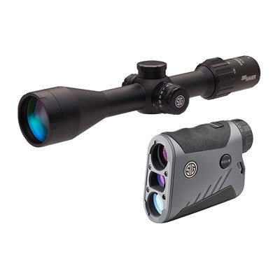 SIERRA3 4.5-14x50 Rifle Scope with KILO1600 BDX Combo