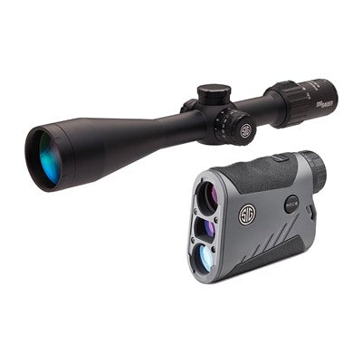 SIERRA3 6.5-20x52 Rifle Scope with KILO1600 BDX Combo