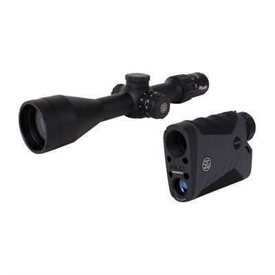 SIERRA3 4.5-14x50 Rifle Scope with KILO2200 BDX Combo