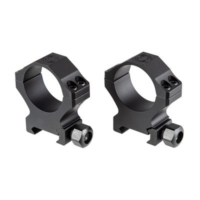 Sig Sauer Alpha1 30mm High Hunting Aluminum Scope Rings Black