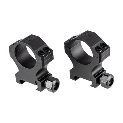Sig Alpha1 High 1 Inch Aluminum Scope Rings Black Matte