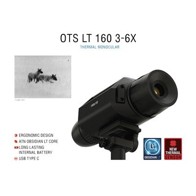 ATN OTS LT 160 Thermal Imaging Monocular