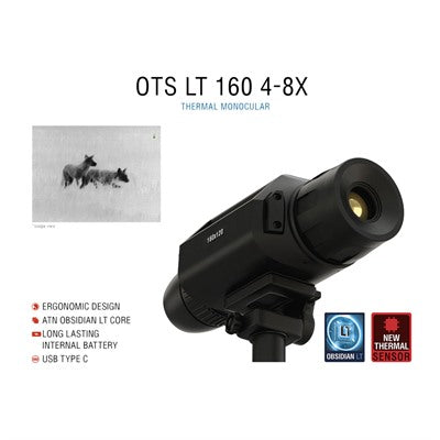 ATN OTS LT 160 Thermal Imaging Viewer 4-8x