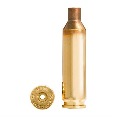 22 Creedmoor Reloading Brass Cases