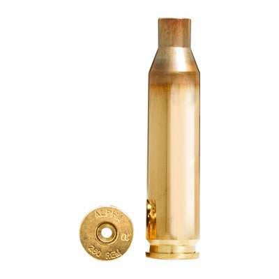 260 Remington Reloading Brass Cases