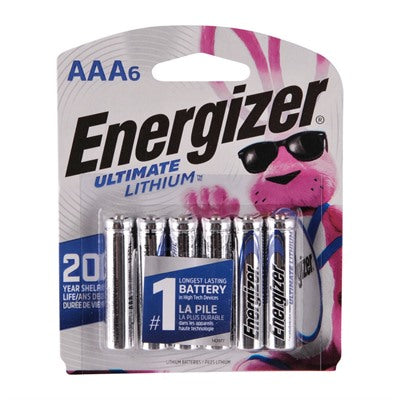 AAA Ultimate Lithium Battery by Energizer