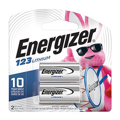 CR123 High-Performance Lithium Batteries