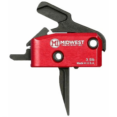 AR-15 Enhanced Flat Trigger Drop-In Single Stage Module