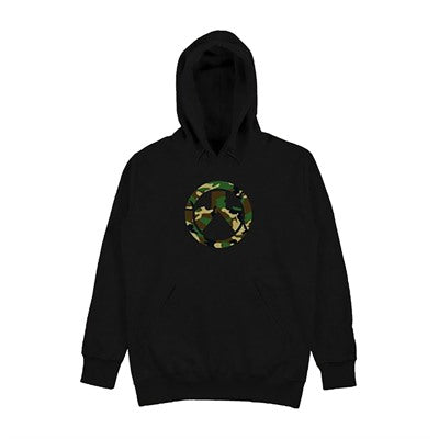 Woodland Camo Icon Pullover Hoodie