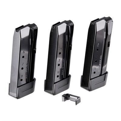 Shield Arms Z9 Three-Mag Combo Pack Glock 43 Powercron 9-Round with Black Mag Release