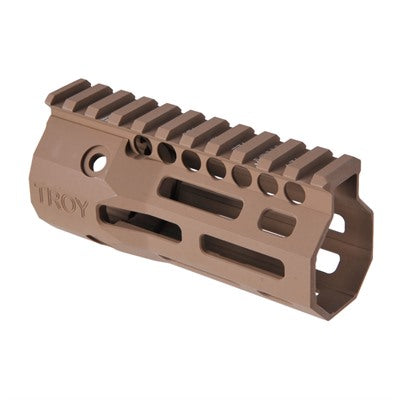 AR-15 Special Ops M-LOK BattleRails Low Profile 9mm Handguard