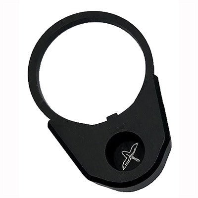 AR-15 Buffer Tube End Plate with 3-QD Swivel Sockets
