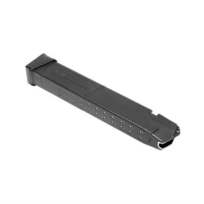 Glock 10mm SGM Tactical 30-Round Black Polymer Magazine