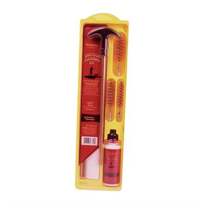 Shotgun Bore Cleaning Kit with Brass Rod