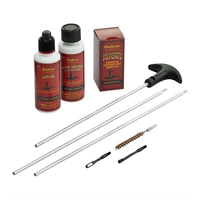 Rifle Bore Cleaning Kit with Aluminum Rod