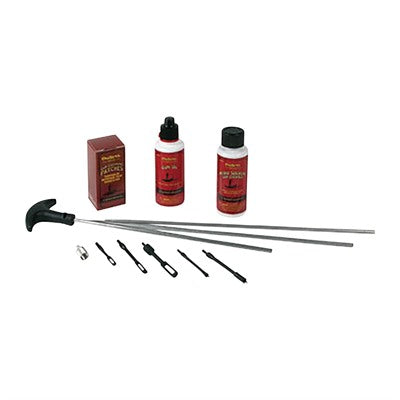 Handgun Cleaning Kit with Aluminum Rod