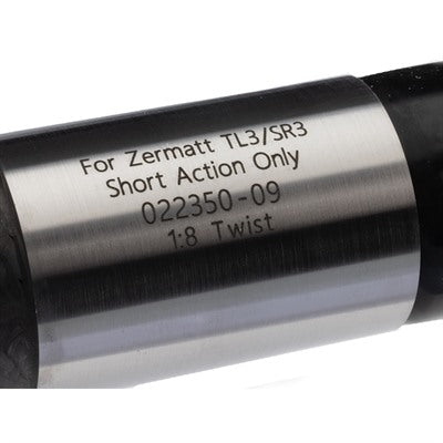 Carbon Fiber Drop-In Barrel – Zermatt TL3/SR3 SA 6.5 Creedmoor