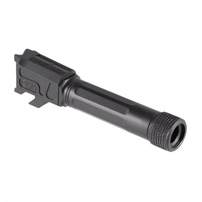 M&P Shield 9mm Luger Aftermarket Fluted Barrel