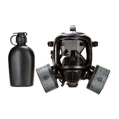 CM-6M Tactical Full Face Gas Mask CBRN Respirator