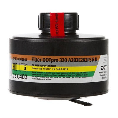 DOTPRO 320 Gas Mask Canister Filter