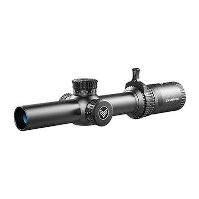 Tomahawk 1-6X 24mm Illuminated Rifle Scope