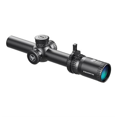Tomahawk 1-6x24mm Low-Power Illuminated Rifle Scope