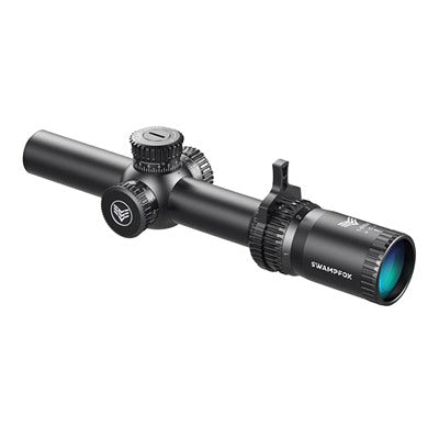 Tomahawk 1-8x24mm Low-Power Illuminated Rifle Scope