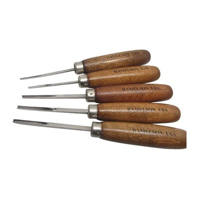 V & U Gunstock Wood Carving Set