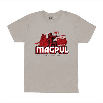 Cotton T-Shirt Nonstop Polymer Action Style