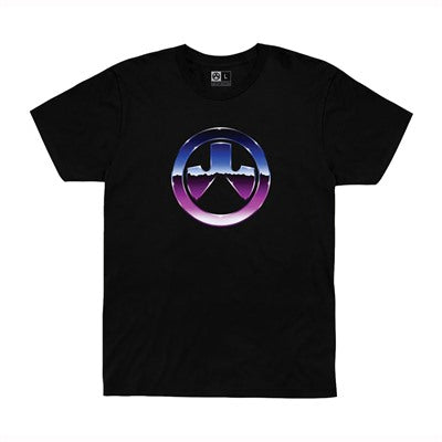 Cotton T-Shirt Chrome Icon Edition