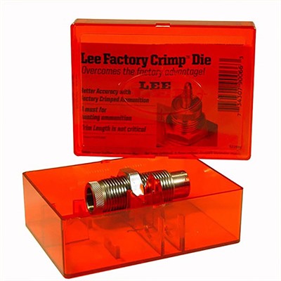 Handgun Factory Crimp Reloading Die